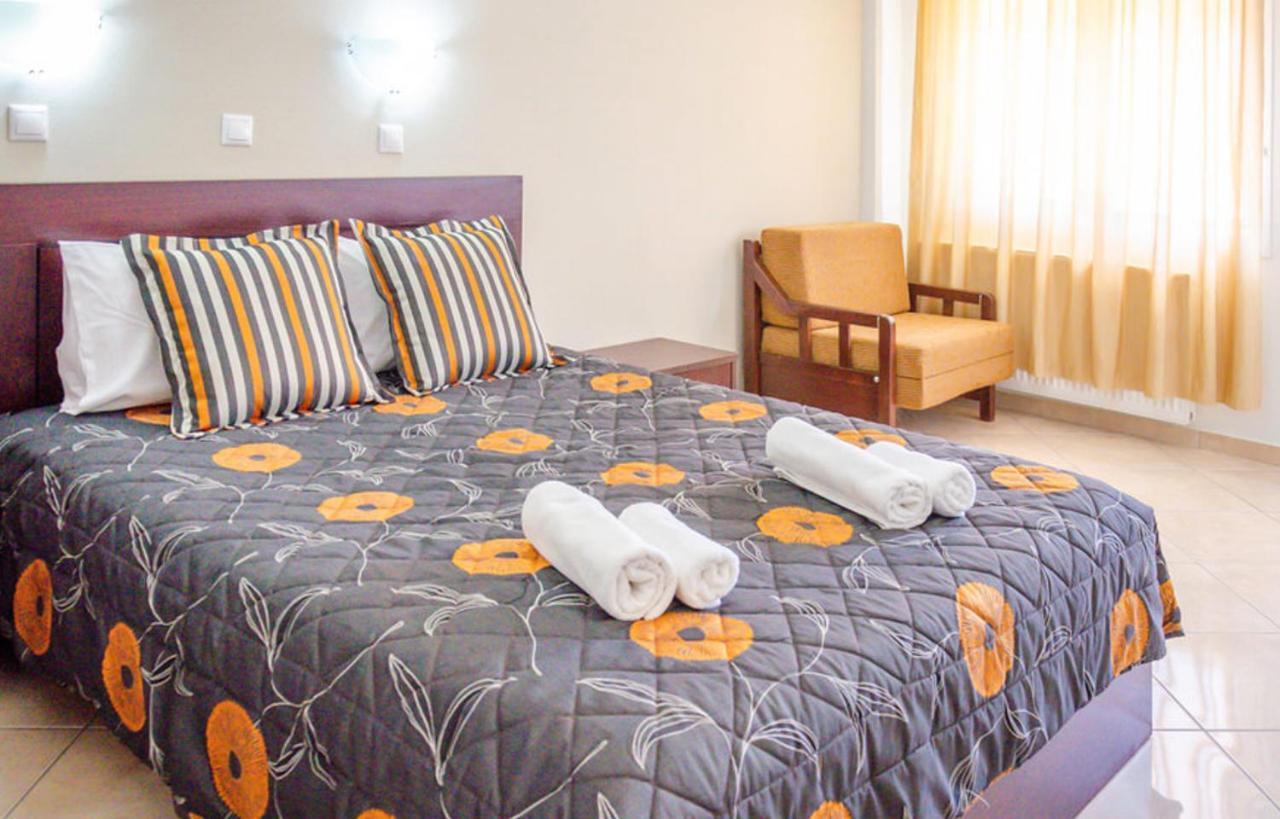 Delfini Hotel สกาลา โปเตมิอัส ภายนอก รูปภาพ